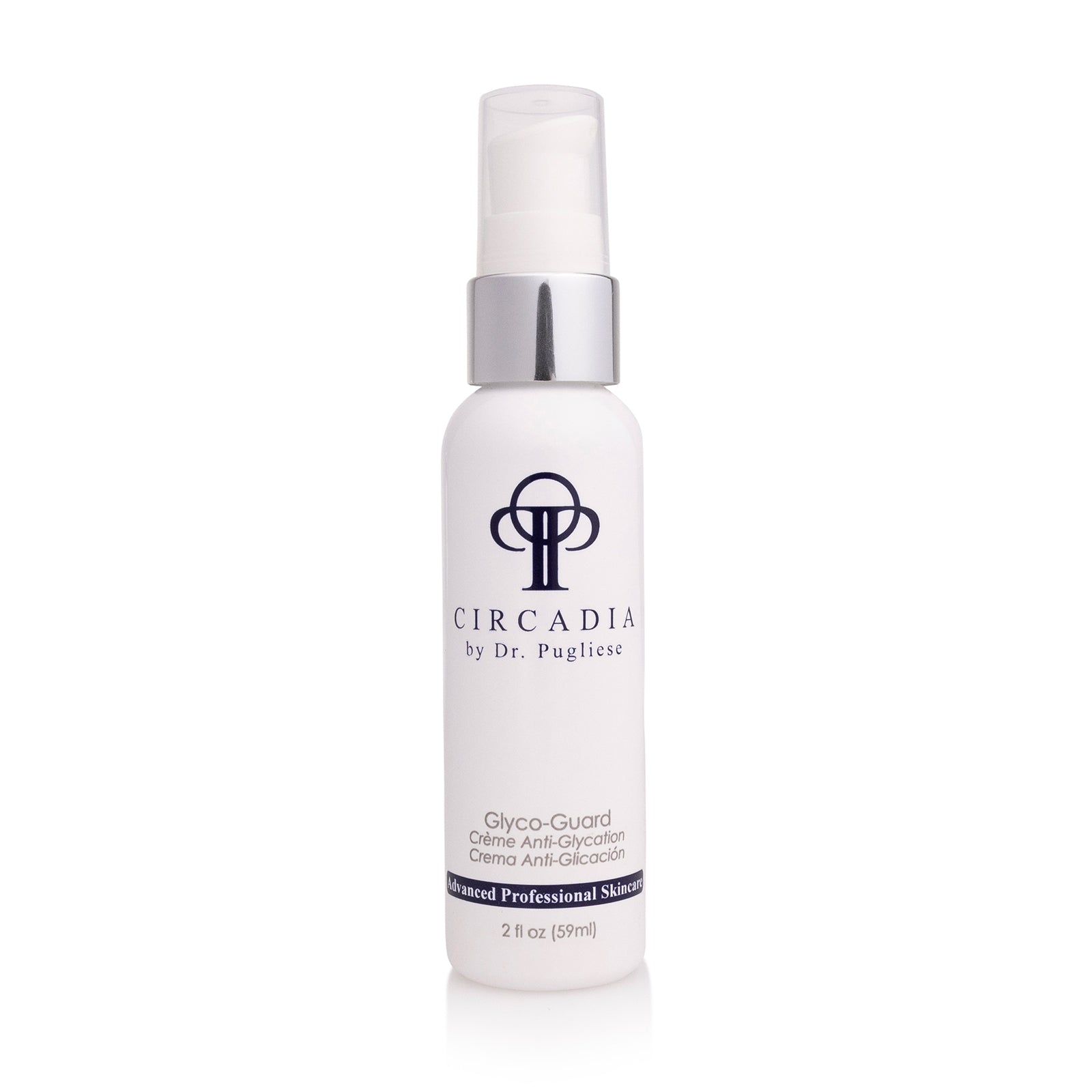 Circadia by Dr. Pugliese skincare bottle on a white background