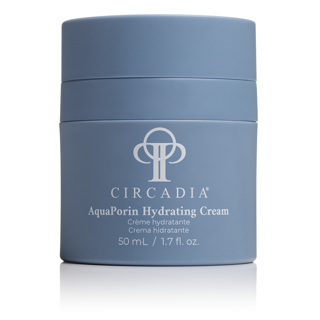 Circadia Rose-Ease Relief Cream jar on a white background