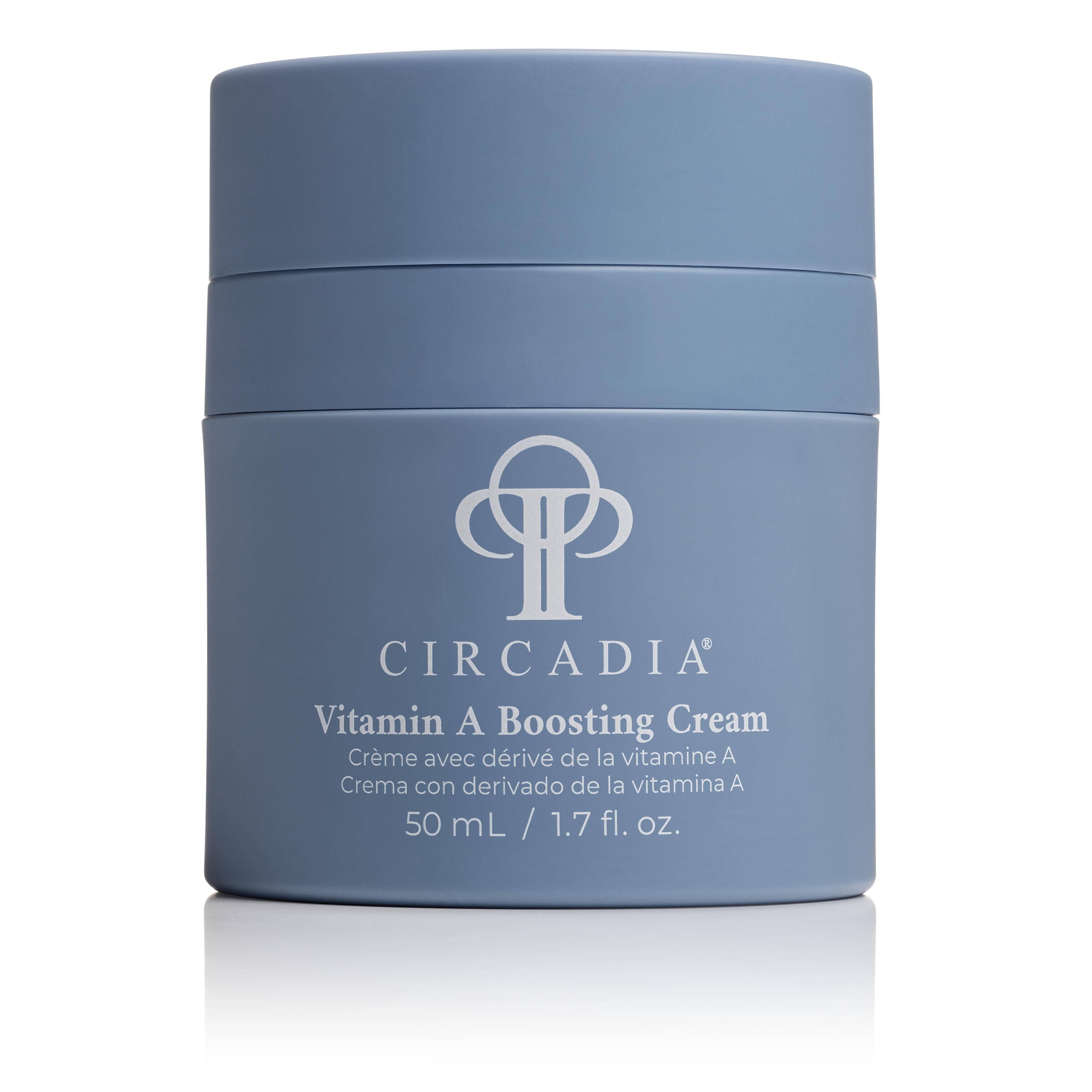 Circadia Vitamin A Boosting Cream jar on a white background